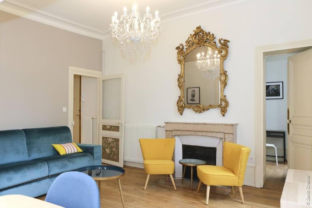 La Chouette Apartman Dijon Kültér fotó