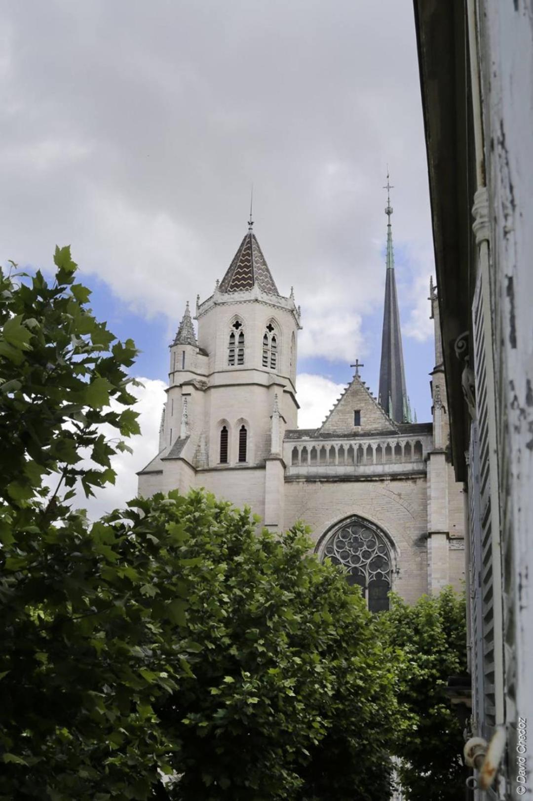 La Chouette Apartman Dijon Kültér fotó