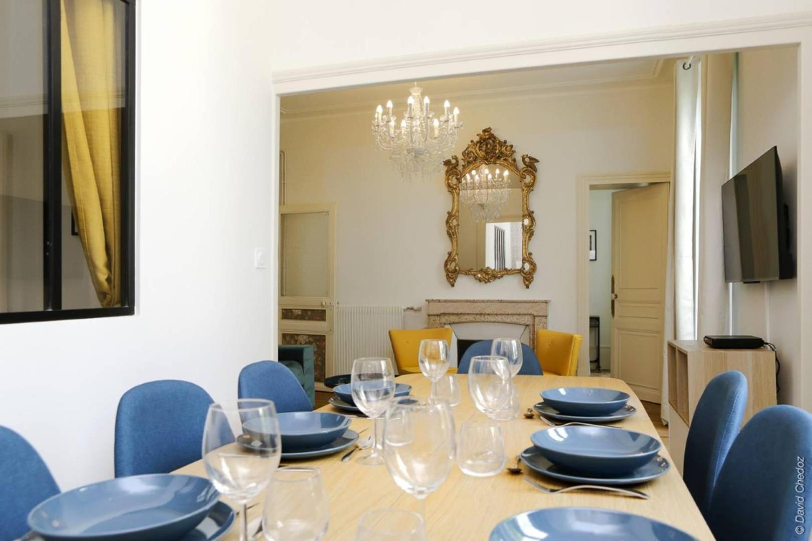 La Chouette Apartman Dijon Kültér fotó